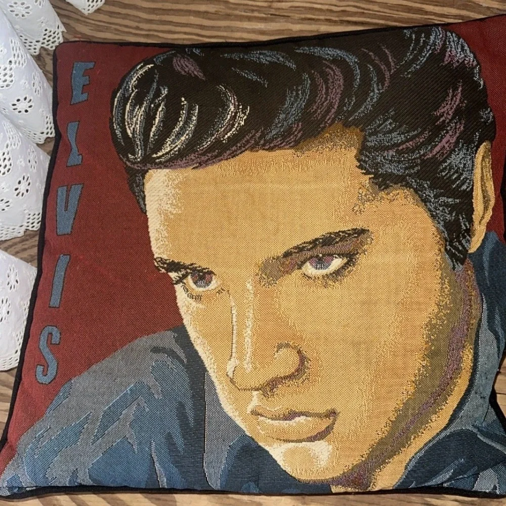 Elvis Presley Decorative Pillow Set
